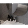 Mexen Alto kulaté koupelnové zrcadlo 90 cm - 9853-090-090-000-00