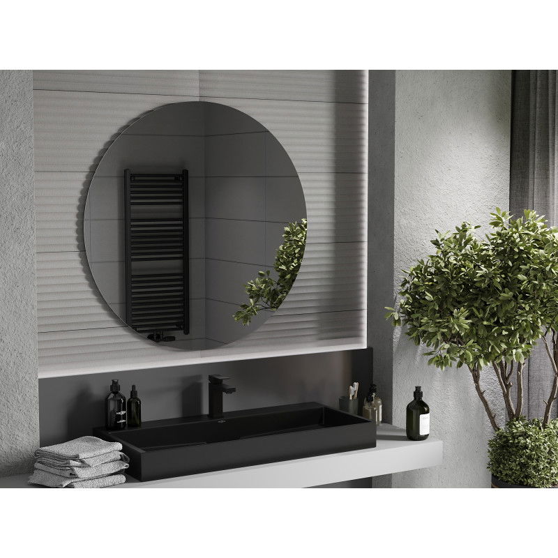 Mexen Alto kulaté koupelnové zrcadlo 100 cm - 9853-100-100-000-00