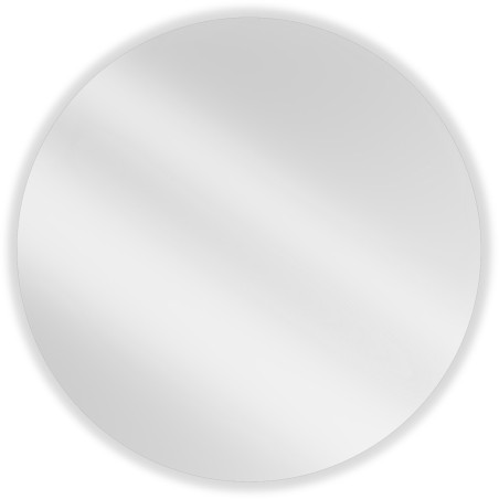 Mexen Alto koupelnové zrcadlo kulaté 90 cm - 9853-090-090-000-00