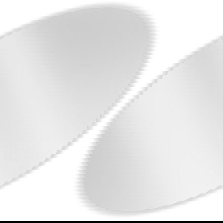 Mexen Alto kulaté zrcadlo do koupelny 90 cm - 9853-090-090-000-00