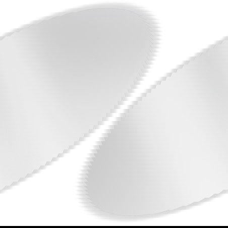 Mexen Alto kulaté koupelnové zrcadlo 100 cm - 9853-100-100-000-00