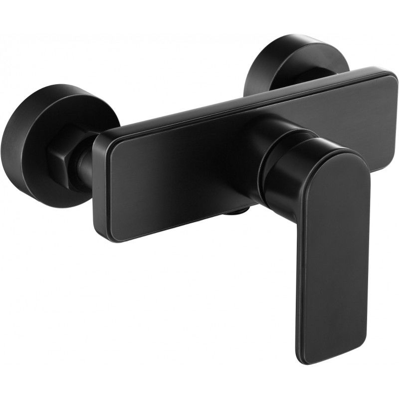 Mexen Cetus sprchová baterie, černá - 744340-70