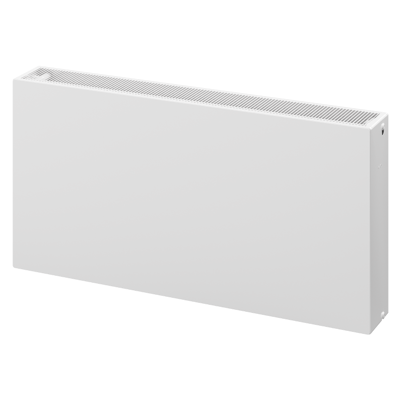 Mexen Flat CF33 deskový radiátor 300 x 1800 mm, boční připojení, 2232 W, bílý - W433F-030-180-00