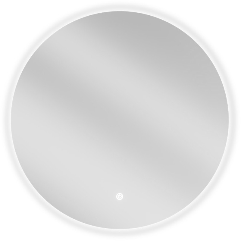 Mexen Erg kulaté podsvícené koupelnové zrcadlo, 60 cm, LED 6000K, antifog - 9823-060-060-611-00