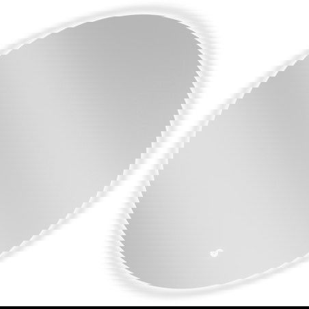 Mexen Erg kulaté koupelnové zrcadlo podsvícené, kulaté 70 cm, LED 6000K, anti-pára - 9823-070-070-611-00