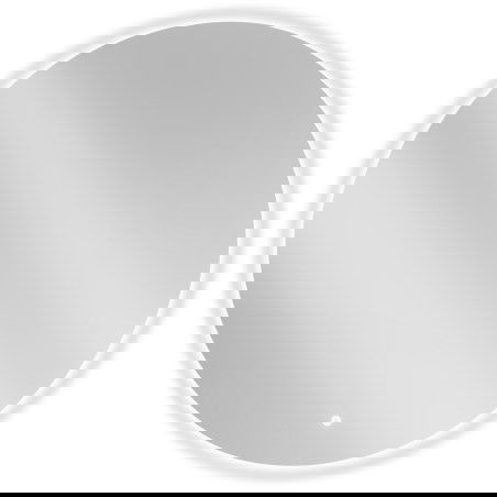 Mexen Erg kulaté podsvícené koupelnové zrcadlo, 90 cm, LED 6000K, proti zamlžení - 9823-090-090-611-00