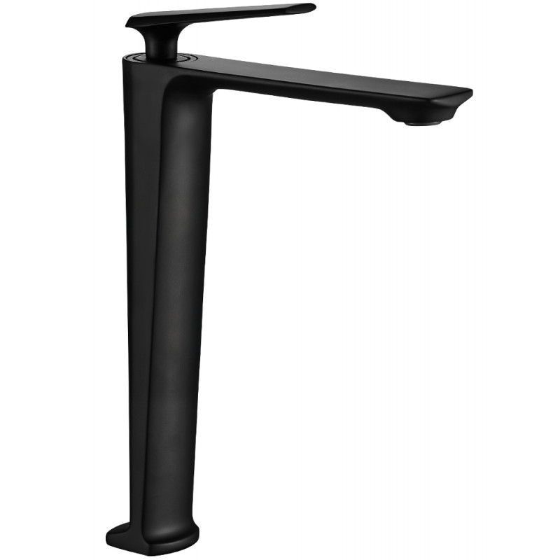 Mexen Ares vysoká umyvadlová baterie, černá - 744110-70