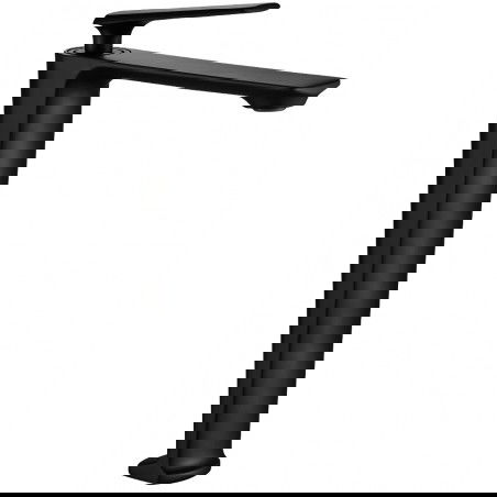 Mexen Ares vysoká umyvadlová baterie, černá - 744110-70