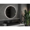 Mexen Erg koupelnové zrcadlo s podsvícením, kulaté 90 cm, LED 6000K, protizamlžovací - 9823-090-090-611-00