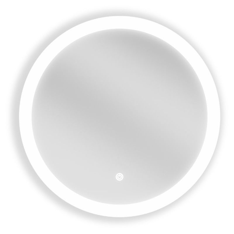 Mexen Oro kulaté podsvícené zrcadlo, kruhové 50 cm, LED 6000K, antifog - 9824-050-050-611-00