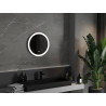 Mexen Oro koupelnové zrcadlo s podsvícením, kulaté 50 cm, LED 6000K, proti zamlžení - 9824-050-050-611-00