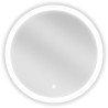 Mexen Oro kulaté zrcadlo do koupelny s podsvícením, kruhové 60 cm, LED 6000K, protimlhové - 9824-060-060-611-00