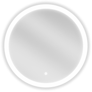 Mexen Oro kulaté zrcadlo do koupelny s podsvícením, kruhové 60 cm, LED 6000K, protimlhové - 9824-060-060-611-00