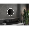 Mexen Oro kulaté zrcadlo do koupelny s podsvícením, kruhové 60 cm, LED 6000K, protimlhové - 9824-060-060-611-00