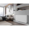 Mexen CF33 Ploché deskové topení 600 x 1400 mm, boční připojení, 3081 W, bílá - W433F-060-140-00
