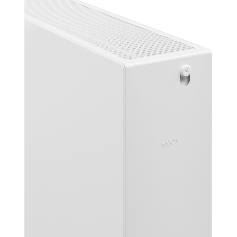 Mexen CF33 Ploché deskové topení 600 x 1400 mm, boční připojení, 3081 W, bílá - W433F-060-140-00