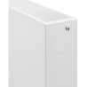 Mexen CF33 Ploché deskové topení 600 x 1400 mm, boční připojení, 3081 W, bílá - W433F-060-140-00
