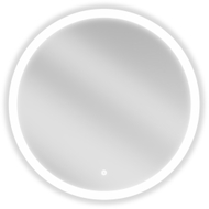 Mexen Oro koupelnové zrcadlo s osvětlením, kulaté 70 cm, LED 6000K, antikondenzace - 9824-070-070-611-00