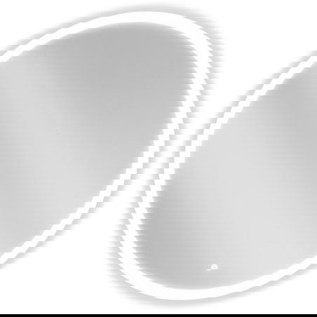 Mexen Oro koupelnové zrcadlo podsvícené, kulaté 90 cm, LED 6000K, proti zamlžení - 9824-090-090-611-00