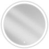 Mexen Oro kulaté osvětlené koupelnové zrcadlo, 90 cm, LED 6000K, proti zamlžení - 9824-090-090-611-00