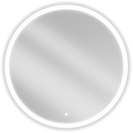 Mexen Oro kulaté osvětlené koupelnové zrcadlo, 90 cm, LED 6000K, proti zamlžení - 9824-090-090-611-00
