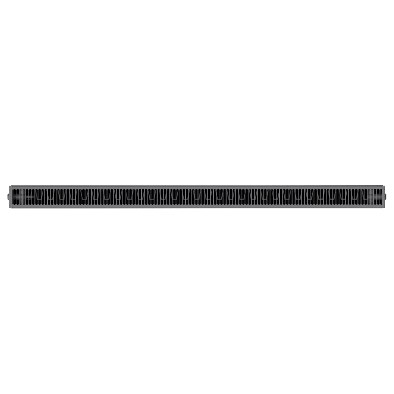 Mexen C21 deskový radiátor 400 x 1500 mm, boční připojení, 1390 W, antracit - W421-040-150-66