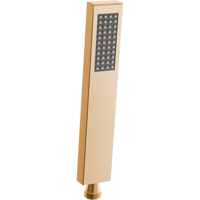 Mexen R-02 sprchová hlavice 1-funkční, růžové zlato - 79500-60