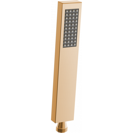 Mexen R-02 sprchová hlavice 1-funkční, růžové zlato - 79500-60