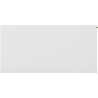 Mexen CVF21 Plochý panelový radiátor 900 x 800 mm, spodní připojení, 1272 W, bílý - W621F-090-080-00