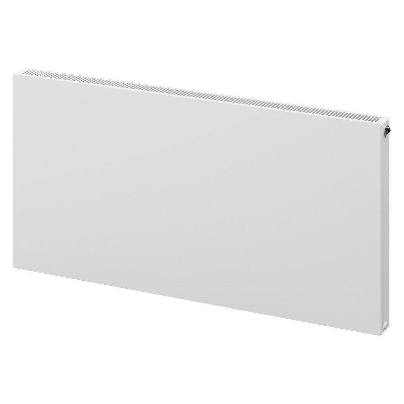 Mexen CVF21 Flat deskový radiátor 900 x 1200 mm, spodní připojení, 1907 W, bílý - W621F-090-120-00