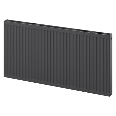 Mexen C21 deskowy radiátor 500 x 900 mm, boční připojení, 997 W, antracit - W421-050-090-66