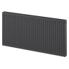 Mexen C21 deskowy radiátor 500 x 900 mm, boční připojení, 997 W, antracit - W421-050-090-66