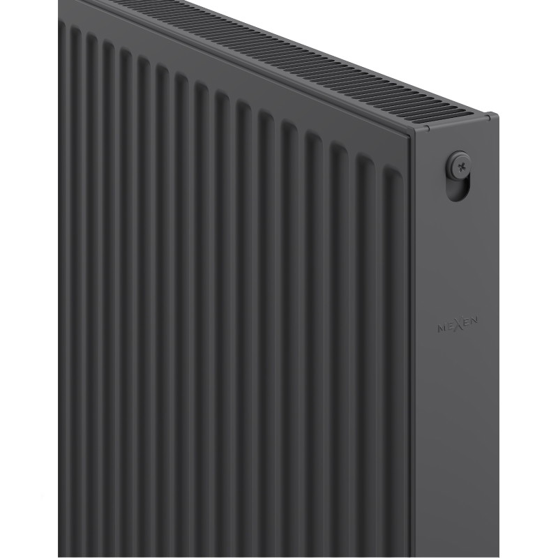 Mexen C21 deskowy radiátor 500 x 900 mm, boční připojení, 997 W, antracit - W421-050-090-66