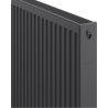 Mexen C21 deskowy radiátor 500 x 900 mm, boční připojení, 997 W, antracit - W421-050-090-66
