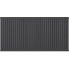 Mexen C21 deskowy radiátor 500 x 900 mm, boční připojení, 997 W, antracit - W421-050-090-66