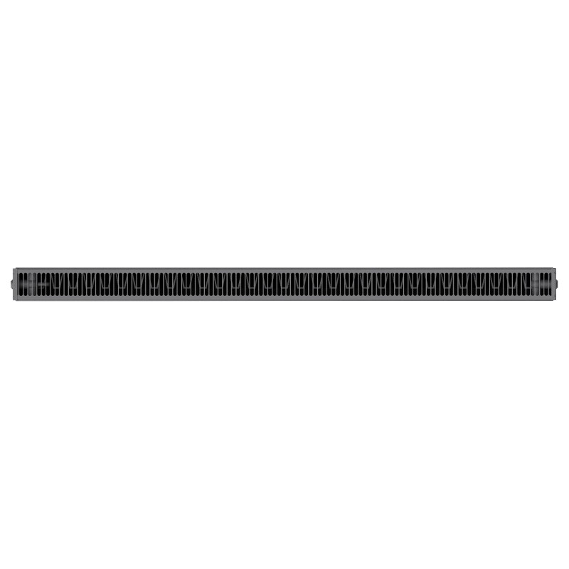 Mexen C21 deskowy radiátor 500 x 900 mm, boční připojení, 997 W, antracit - W421-050-090-66