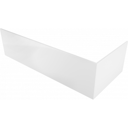 Mexen Uni kryt pro obdélníkovou vanu 190x90 cm, bílá - 55099-19090
