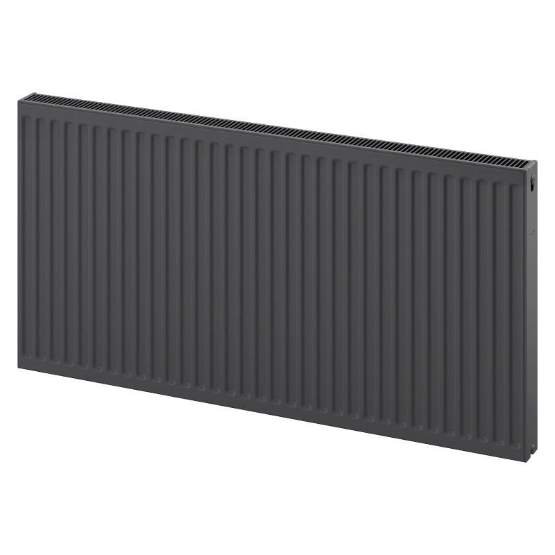 Mexen C21 deskový radiátor 600 x 500 mm, boční připojení, 641 W, antracit - W421-060-050-66