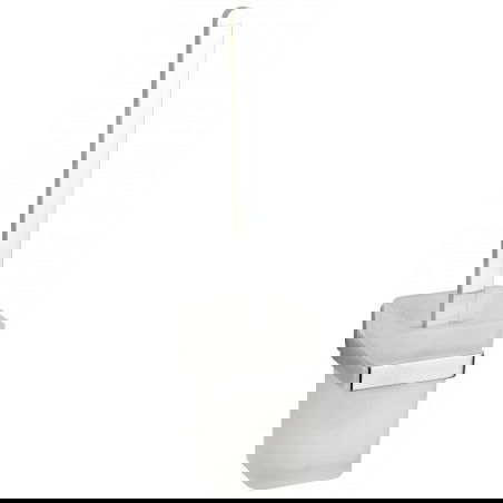 Mexen Asis WC kartáč, chrom - 7017650-00