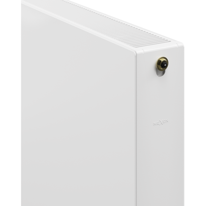 Mexen Flat CVF22 deskový radiátor 400 x 1100 mm, spodní připojení, 1252 W, bílý - W622F-040-110-00