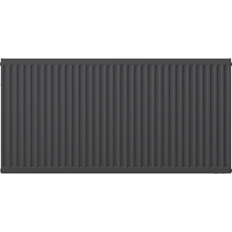 Mexen C21 deskový radiátor 900 x 800 mm, boční připojení, 1421 W, antracit - W421-090-080-66