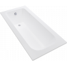 Mexen Vega obdélníková vana 140 x 70 cm, bílá - 55011407000