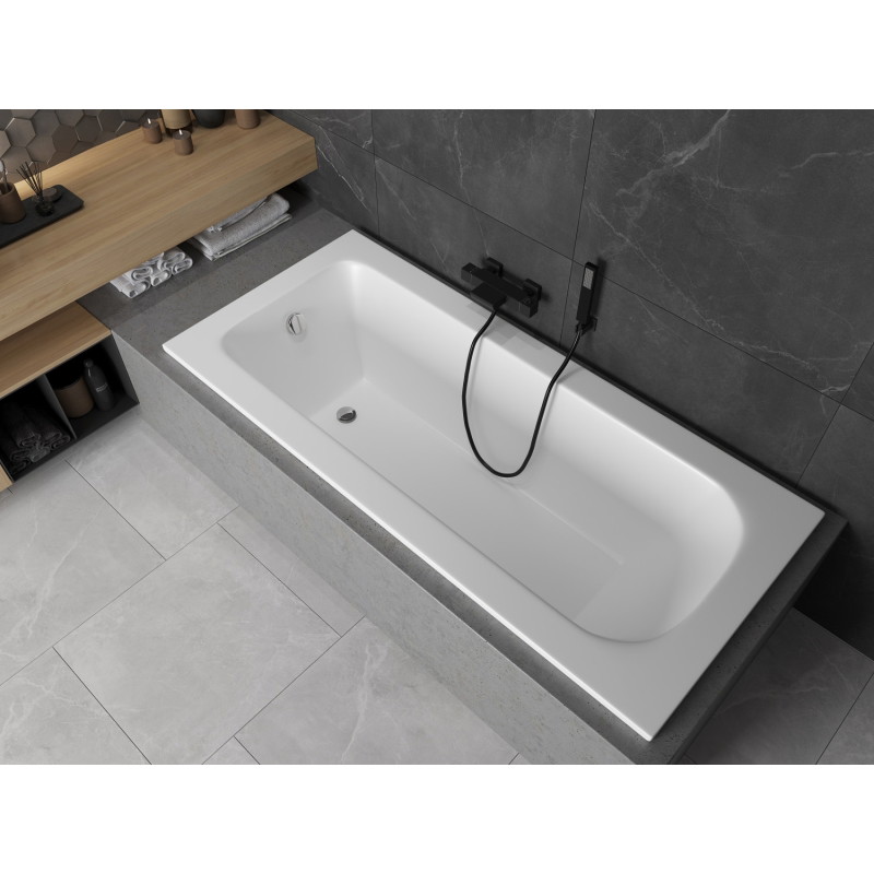 Mexen Vega vana obdélníková 170 x 80 cm, bílá - 55011708000