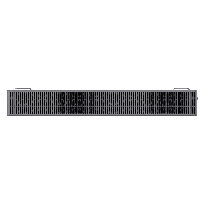 Mexen C33 deskový radiátor 600 x 1300 mm, boční připojení, 3035 W, antracit - W433-060-130-66