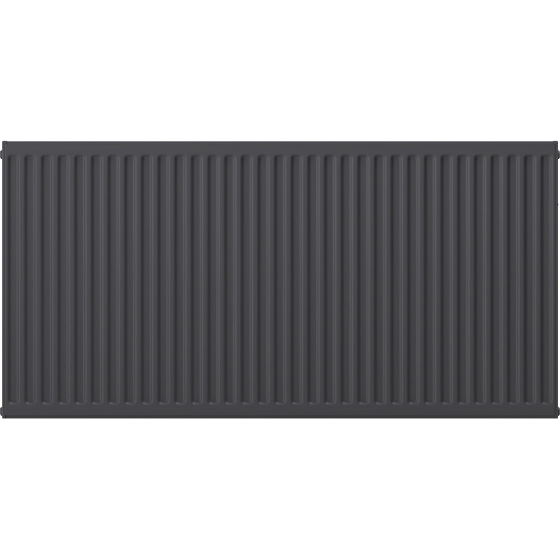 Mexen C33 deskový radiátor 600 x 1300 mm, boční připojení, 3035 W, antracit - W433-060-130-66