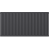 Mexen C33 deskový radiátor 600 x 1300 mm, boční připojení, 3035 W, antracit - W433-060-130-66