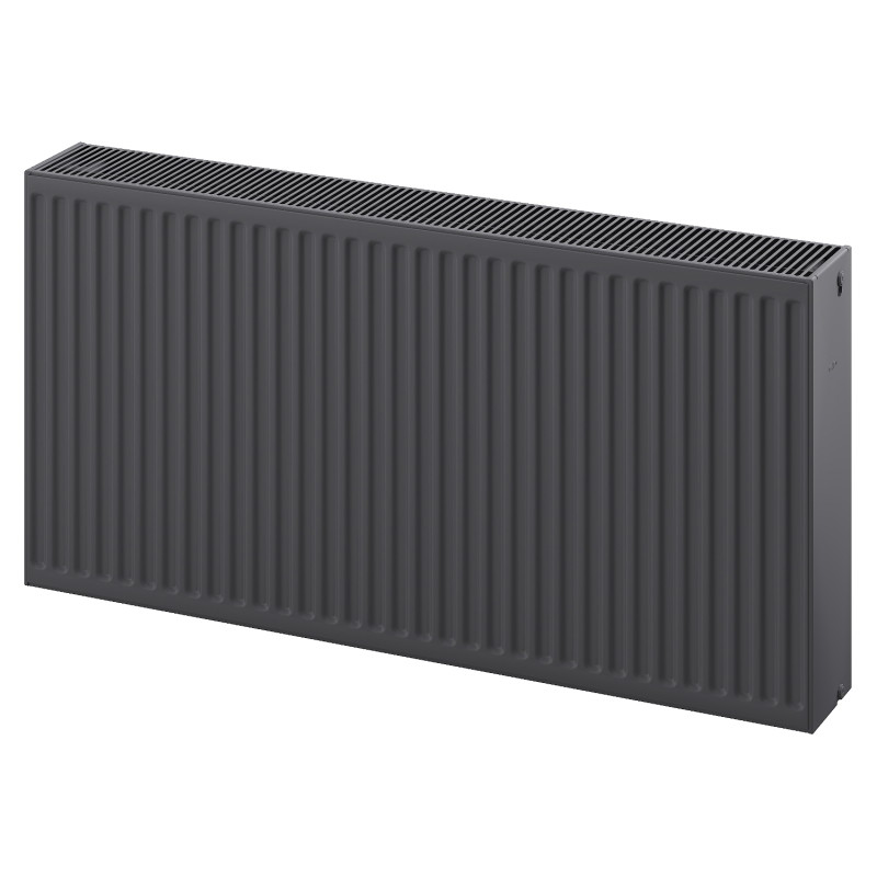Mexen C33 deskový radiátor 600 x 1300 mm, boční připojení, 3035 W, antracit - W433-060-130-66