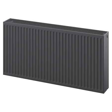 Mexen C33 deskový radiátor 600 x 1300 mm, boční připojení, 3035 W, antracit - W433-060-130-66