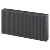 Mexen C33 deskový radiátor 600 x 1300 mm, boční připojení, 3035 W, antracit - W433-060-130-66