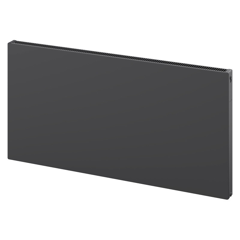 Mexen CF11 Flat deskový radiátor 300 x 1100 mm, boční připojení, 500 W, antracit - W411F-030-110-66